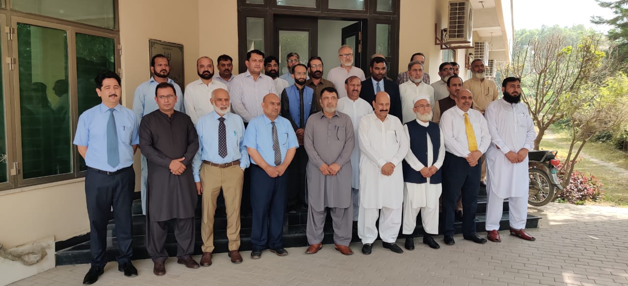 Meeting with labour department